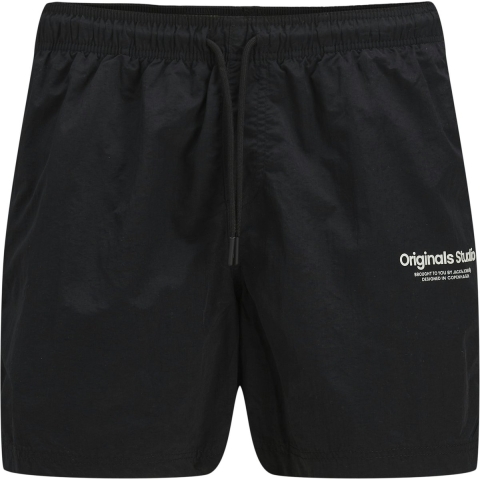 Jack & Jones Zwembroeken - JpstMaui - Black - Jack & Jones - 10 jaar (140) - Badmode