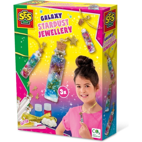 SES Creative Sieraden - Galaxy Stardust - SES Creative - OneSize - Creatieve Speelset
