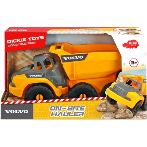 Dickie Toys Werkauto - Transporteur op locatie - Dickie Toys - OneSize - Auto