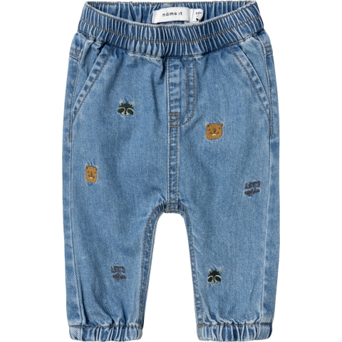 Name It Jeans - NbmBen - Medium+ Blue Denim - Name It - 56 - Jeans