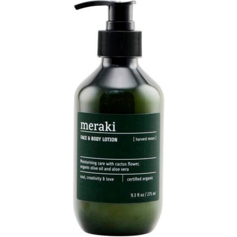Meraki Gezicht en Romper Lotion - Oogstmaan - 275 ml - Meraki - OneSize - Verzorgingsproducten