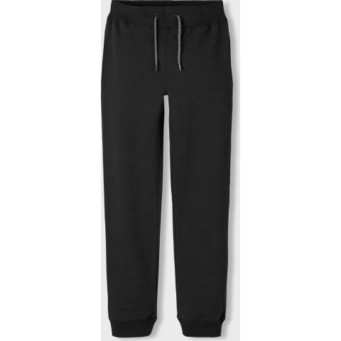 Name It Joggingbroek - Noos - NkmSweat - Zwart - Name It - 2 jaar (92) - Broeken - Katoen