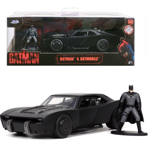 Jada Auto - Batman & Batmobiel - Jada - OneSize - Auto