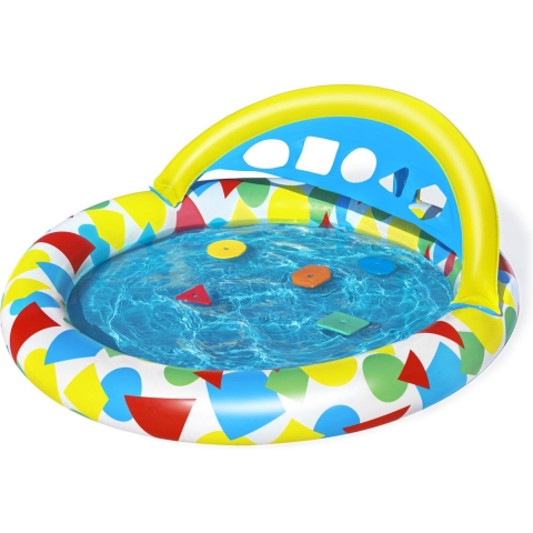 Bestway Speelpool - 120x117x46 cm - Lil' Splash & Leer - Bestway - OneSize - Zwembad
