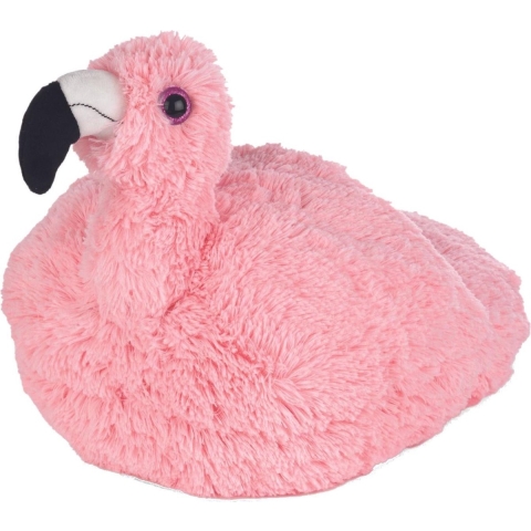 Cozy Noxxiez Voetenwarmer Flamingo