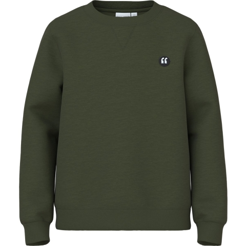 Name It Sweatshirt - Noos - NmmVimo - Geweer Green - Name It - 4 jaar (104) - Sweatshirt