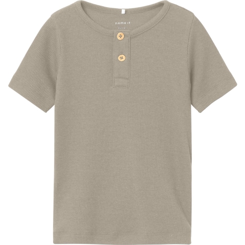 Name It T-Shirt - Noos - NmmKab - Puur kasjmier - Name It - 9-10 jaar (134-140) - T-Shirt