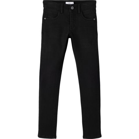 Name It Jeans - Noos - NkmSilas - Zwart - Name It - 14 jaar (164) - Jeans