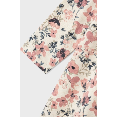 Name It Nachthemd - Noos - NkfNachtjapon - Peyote Melange - Name It - 7-8 jaar (122-128) - Nachthemd