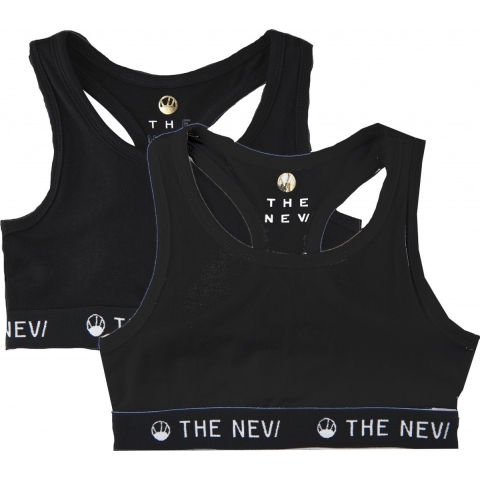 The New Tops - 2-pack - Zwart - The New - 9-10 jaar (134-140) - Ondergoed