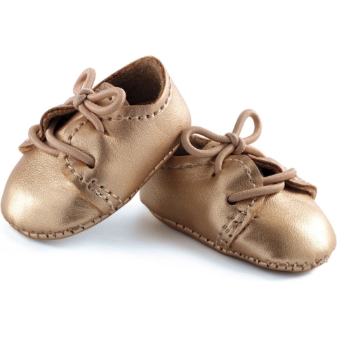 Djeco Poppenschoentjes - 30-32 cm - Goud - Djeco - OneSize - Poppenkleding