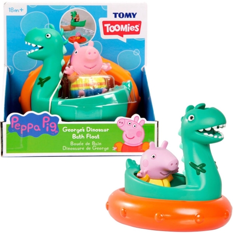 Toomies Badspeelgoed - George's Dinosaur - Toomies - OneSize - Badspeelgoed