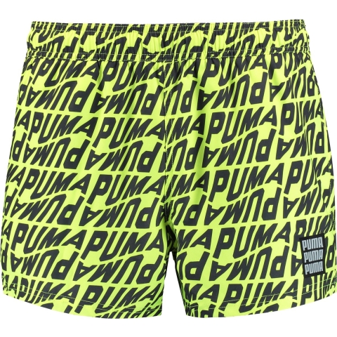 Puma Zwembroeken - Neon Geel m. Print - Puma - M - Medium - Badmode