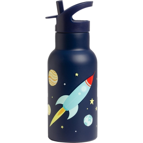 A Little Lovely Company Drinkfles - 350 ml - Roestvrij Steel - - A Little Lovely Company - OneSize - Drinkfles