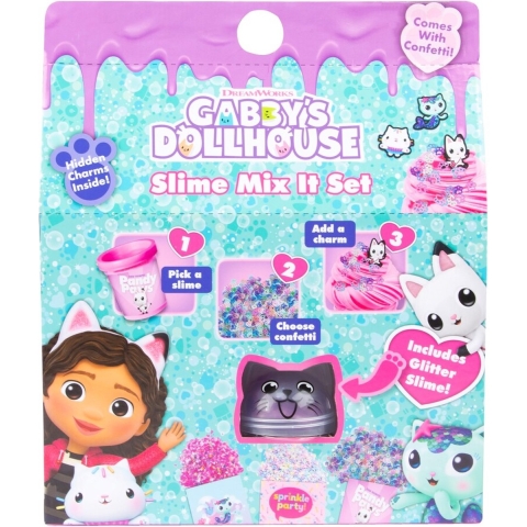 Gabby's Dollhouse - Slime Mix Het is ingesteld - Gabby's Dollhouse - OneSize - Slijm