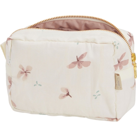 Cam Cam Toilettasje - Windflower Crème - Cam Cam - OneSize - Toilettas