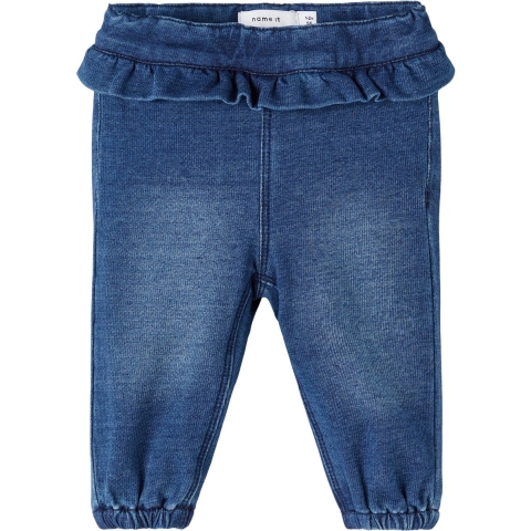 Name It Jeans - Noos - NbfBibi - Dark Blue Denim - Name It - 56 - Jeans