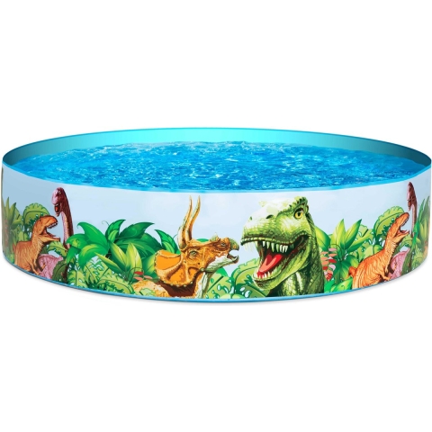 Bestway Zwembad - 183 x 38 cm - Dinosaur Vul Fun - Bestway - OneSize - Zwembad