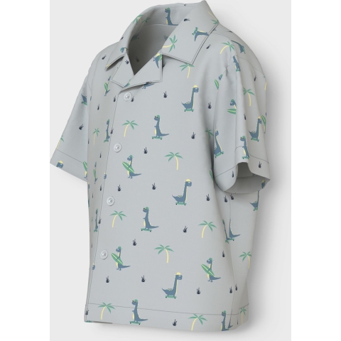 Name It Overhemd - NmmVery - Noordelijke druppel - Name It - 4 jaar (104) - Hemd S/S