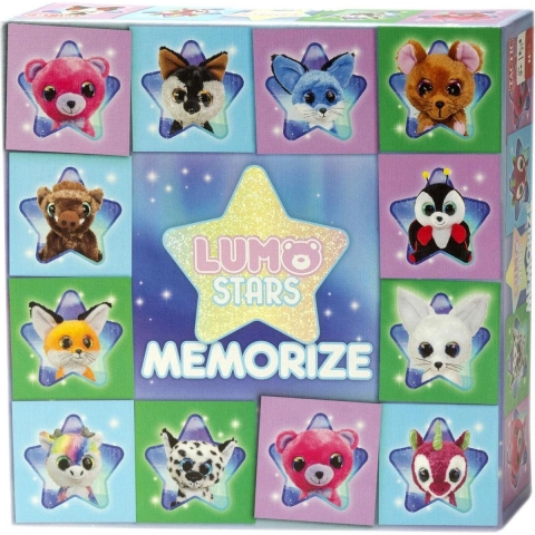 TACTIC Memory Spel - Lumo Sterren Memorize - TACTIC - OneSize - Memory Spel