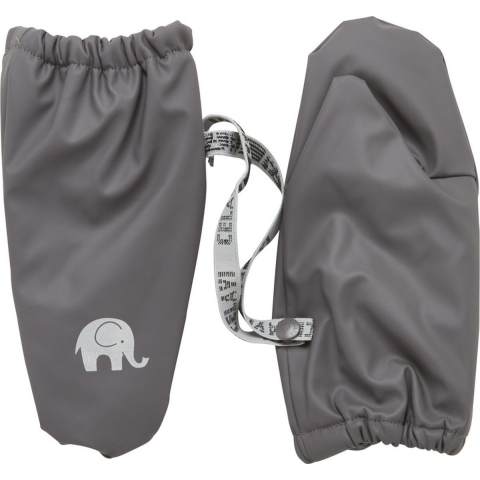 CeLaVi Wanten m. Fleece - PU - Grijs - CeLaVi - 4-6 jaar (104-116) - Wanten