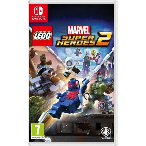 Lego Marvel SuperHeroes 2 - Switch