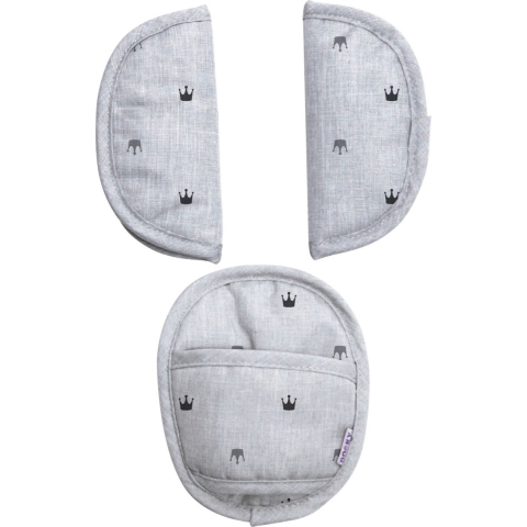Dooky Universele Kussens - Kronen - Dooky - OneSize - Toebehoren