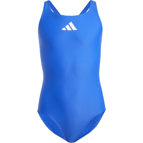 adidas Performance Zwempak - 3 BARS SOL ST Y - Selubl/Wit - adidas Performance - 14 jaar (164) - Badmode
