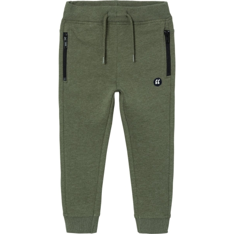 Name It Joggingbroek - Noos - NmmVimo - Geweer Green - Name It - 5 jaar (110) - Joggingbroek