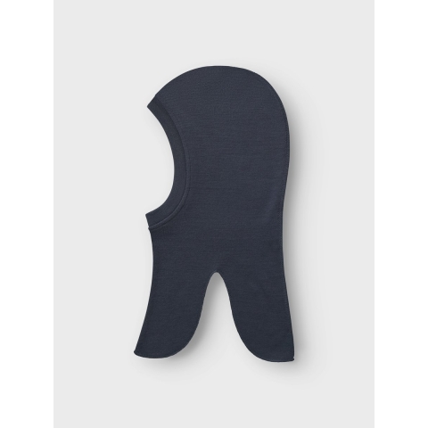 Name It Bivakmuts - Wol - 1-lag - NmmWillit - Ombre Blue - Name It - 48-49 cm - Bivakmuts - Enkel