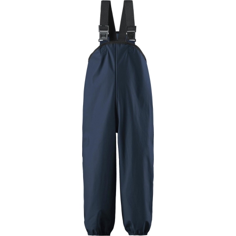Reima Regenbroek m. Bretellen - Lammikko - Navy - Reima - 74 - Regenbroek