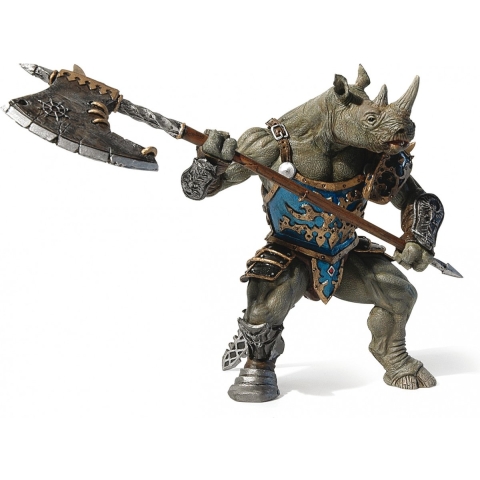 Papo Neushoorn Mutant - H: 10.5 - Papo - OneSize - Speelgoeddieren