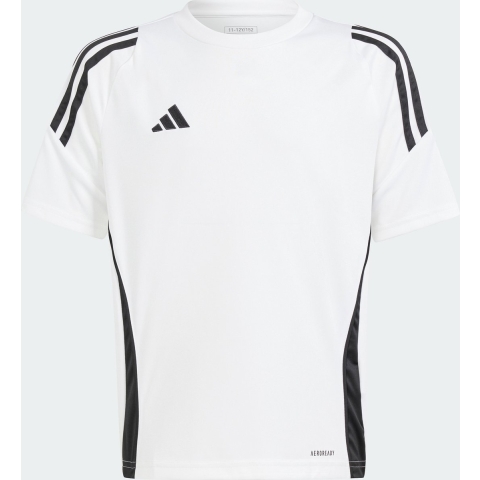 adidas Performance T-Shirt - Tiro 24 - Wit/Zwart - adidas Performance - 8 jaar (128) - T-Shirt