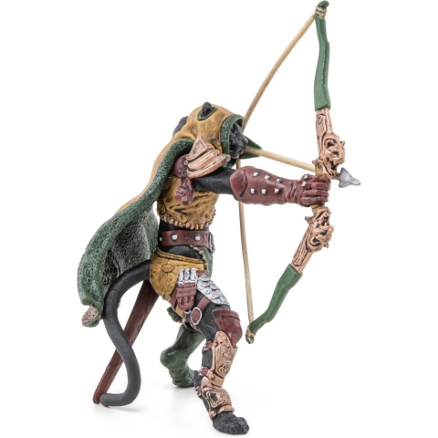 Papo Mutant Panther m. Boog En Pijl - H: 12 cm - Papo - OneSize - Speelgoeddieren