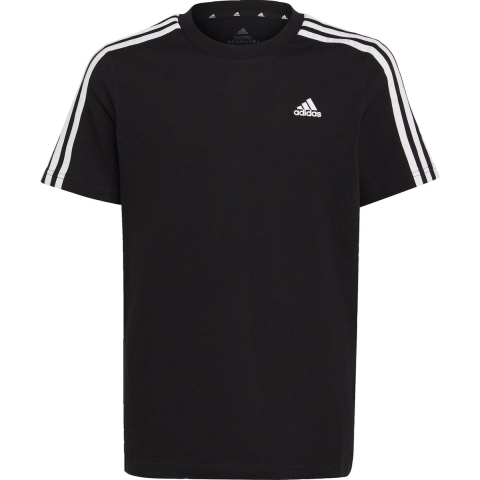 adidas Performance T-Shirt - U 3S Tee - Zwart/Wit - adidas Performance - 14 jaar (164) - T-Shirt