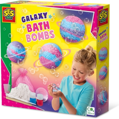 SES Creative Bruisballen - Galaxy - SES Creative - OneSize - Creatieve Speelset