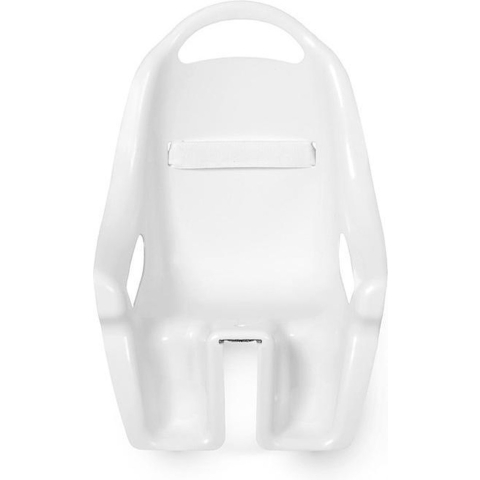 MaMaMeMo Fietsstoeltje Voor Pop - Wit - MaMaMeMo - OneSize - Poppentoebehoren