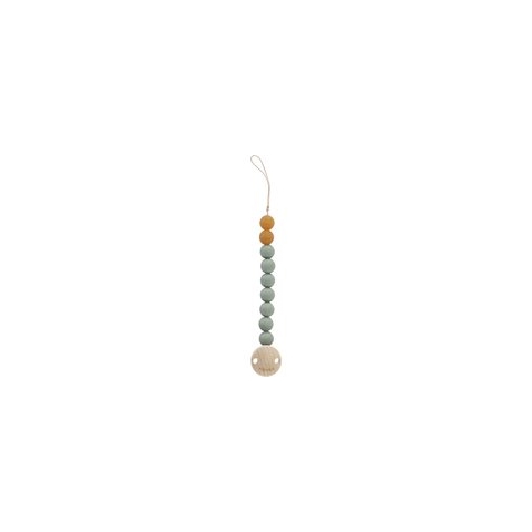 Hevea Speenketting - Natuurlijk Rubber - Mos Green - Hevea - OneSize - Speenketting