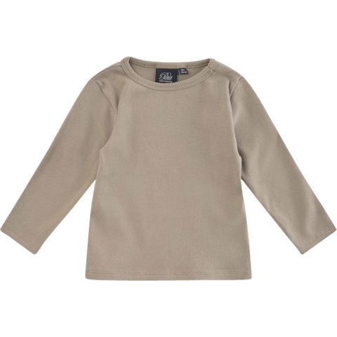 Sofie Schnoor Blouse - Warm Grey - Sofie Schnoor - 1 jaar (80) - Blouse