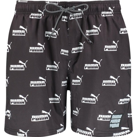 Puma Zwembroeken - Zwart/Wit m. Logo - Puma - M - Medium - Badmode