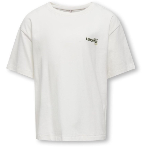 Kids Only T-Shirt - CookHelen- Cloud Danseres/Limonade - Kids Only - 11-12 jaar (146-152) - T-Shirt