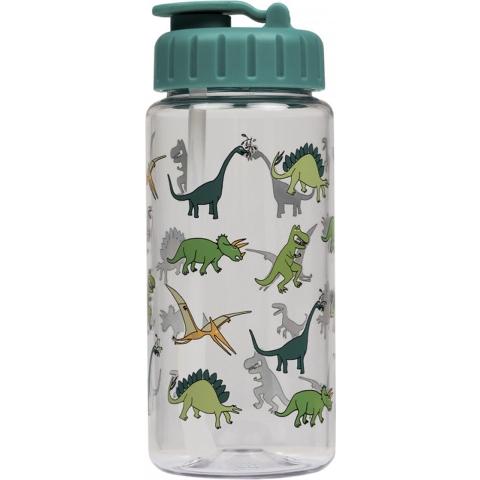 Petit Jour Paris Drinkfles - 350 ml - Dinosaurussen - Petit Jour Paris - OneSize - Drinkfles