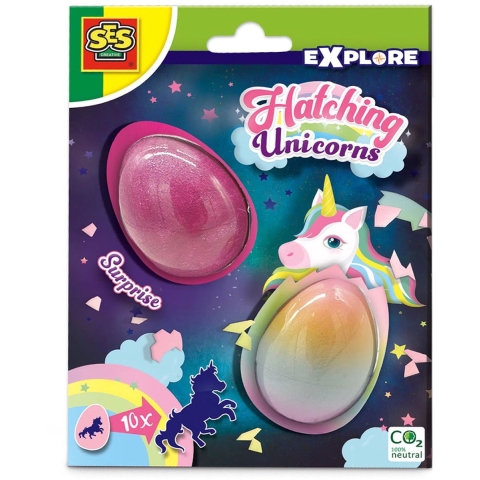 SES Creative - Verkennen - Broedei - Eenhoorn - SES Creative - OneSize - Creatieve Speelset