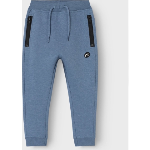 Name It Joggingbroek - NmmVimo - Noos - Coronet Blue - Name It - 1 jaar (80) - Joggingbroek