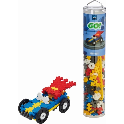 Plus-Plus Ga - 200 st. - Hero Car - Plus-Plus - OneSize - Blokken