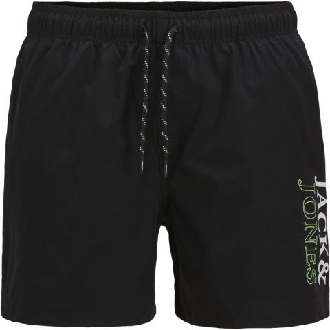 Jack & Jones Zwembroeken - JpstMaui - Zwart - Jack & Jones - 12 jaar (152) - Badmode