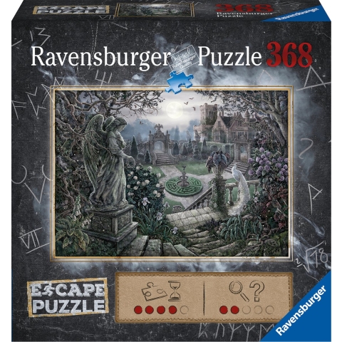 Ravensburger Puzzel - 368 Bakstenen - Escape Puzzel Midnight In - Ravensburger - OneSize - Puzzel