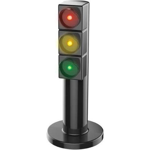 4M - KidzLabs - Verkeerslichtenset - 4M - OneSize - Creatieve Speelset