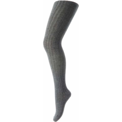 MP Panty's - Rib - Antraciet Grijs - MP - 70 - Panty's