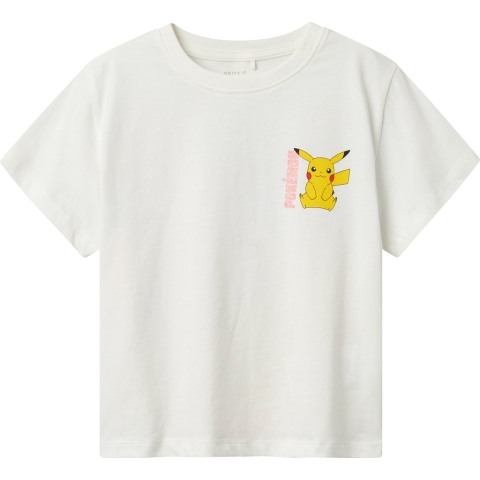 Name It T-Shirt - Noos - NkfDyppi - Pokémon - Cloud Danser m. Pr - Name It - 4 jaar (104) - T-Shirt